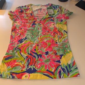Bright Lilly Pulitzer Tee